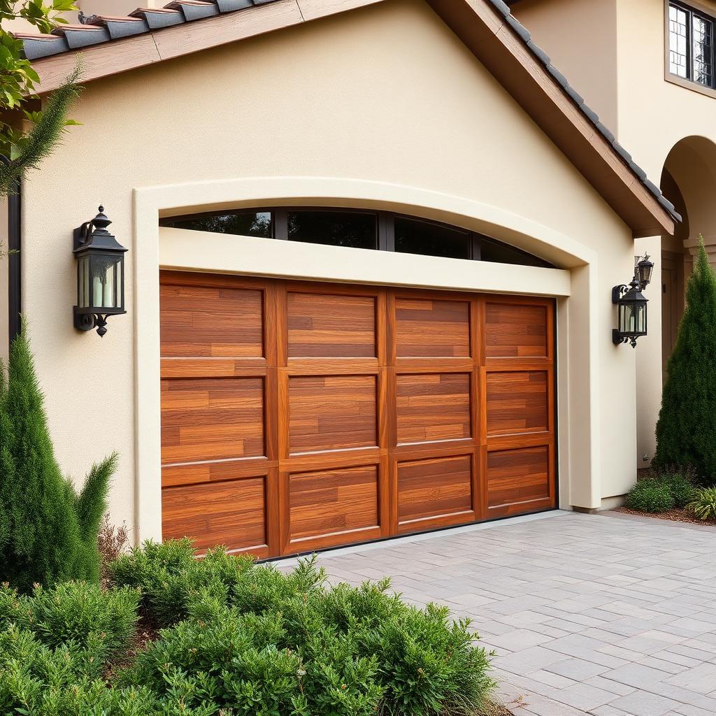 Beautiful garage door installation by Garage Door Hercules