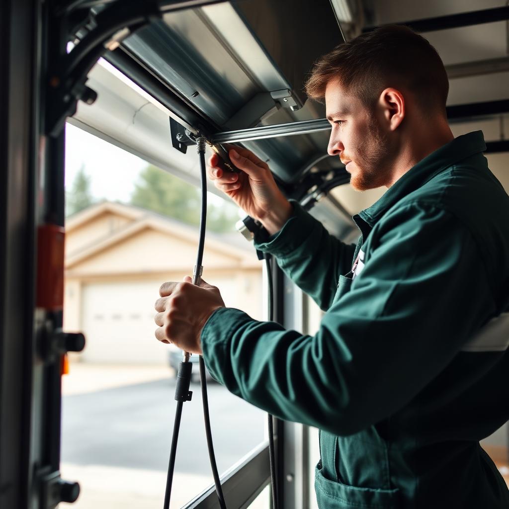 Garage Door Repair service in Hercules, CA